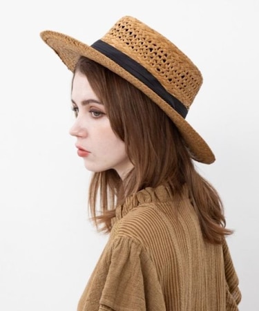 【チャイハネ】モダラハット カンカン帽