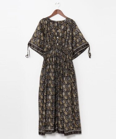 【チャイハネ】バサンタワンピース