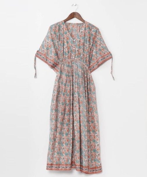 【チャイハネ】バサンタワンピース