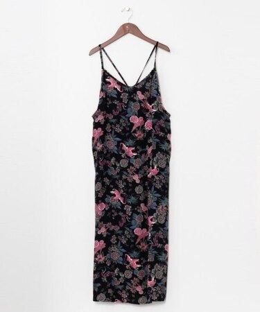 【チャイハネ】ボヘクランキャミワンピース