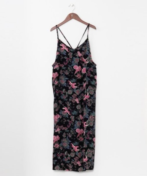 【チャイハネ】ボヘクランキャミワンピース