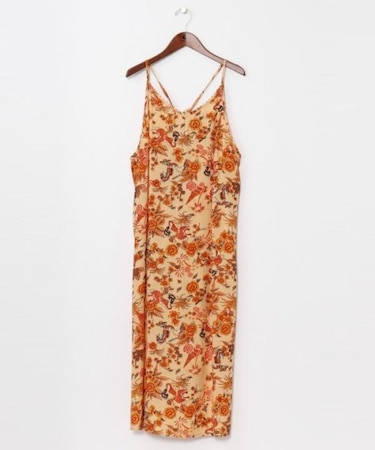 【チャイハネ】ボヘクランキャミワンピース