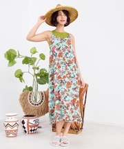 【チャイハネ】ボヘクランキャミワンピース