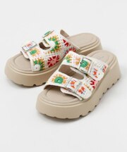 【チャイハネ】クロシェサンダル