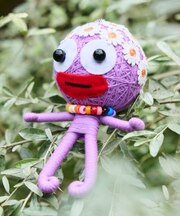 【チャイハネ】ファンキーフラワ-ドールXL