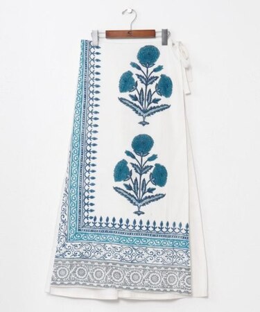 【チャイハネ】ボヘブロラップパンツ