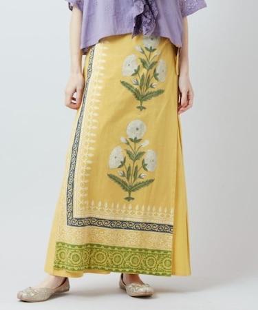 【チャイハネ】ボヘブロラップパンツ