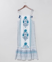 【チャイハネ】ボヘブロキャミワンピース