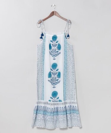 【チャイハネ】ボヘブロキャミワンピース