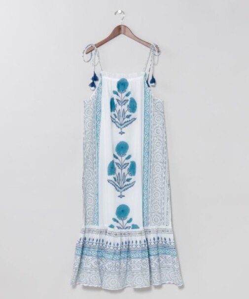 【チャイハネ】ボヘブロキャミワンピース