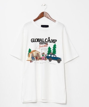 【チャイハネ】ラファーミメンズTシャツ【Amina×grn×ogawa】