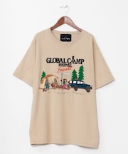 【チャイハネ】ラファーミメンズTシャツ【Amina×grn×ogawa】