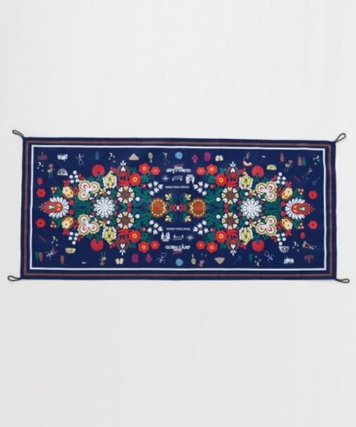 【チャイハネ】マテリエラレジャーシート【Amina×grn×ogawaコラボ】