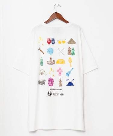 【チャイハネ】マテリエラメンズTシャツ【Amina×grn×ogawa】