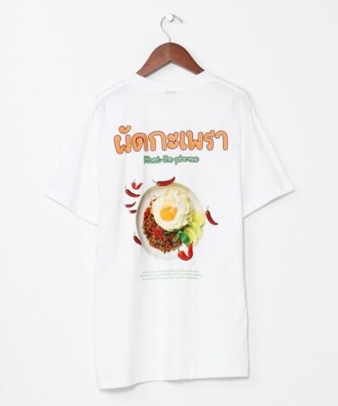 【チャイハネ】エスガパオメンズTシャツ