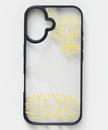 【チャイハネ】[iPhone16]ダーリクリアスマホケース