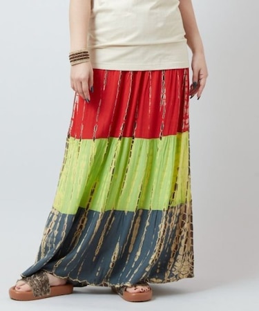 【チャイハネ】フォスタイティアードスカート