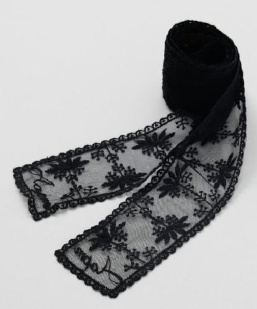 【チャイハネ】レスナリボンスカーフ 細ストール