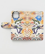 【チャイハネ】[iPhone13/14/15]パタラカ手帳型スマホケース