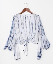 【チャイハネ】マットミルショートカーディガン