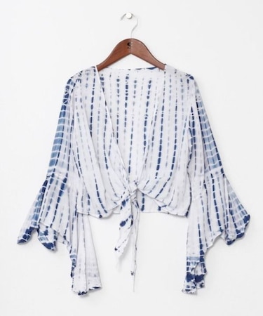 【チャイハネ】マットミルショートカーディガン