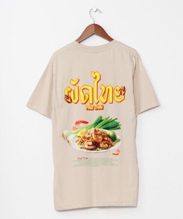 【チャイハネ】エスパッタイメンズTシャツ