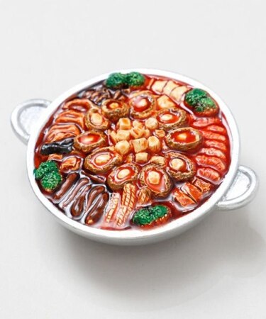 【チャイハネ】チャイナフードマグネット