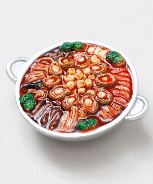 【チャイハネ】チャイナフードマグネット