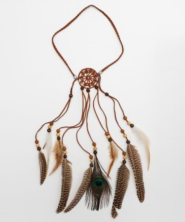 【チャイハネ】メンズフェザドリネックレス