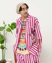 【チャイハネ】オトミラメンズシャツ