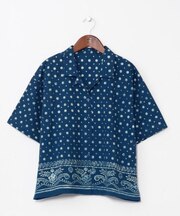 【チャイハネ】ディブロナ開襟シャツ