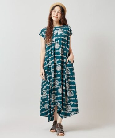 【チャイハネ】ティテラワンピース