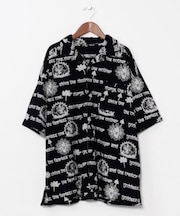 【チャイハネ】ティテラメンズ開襟シャツ