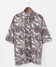 【チャイハネ】メリナラメンズプルオーバーシャツ