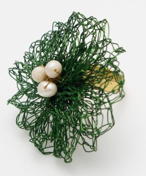 【チャイハネ】フラパールリング