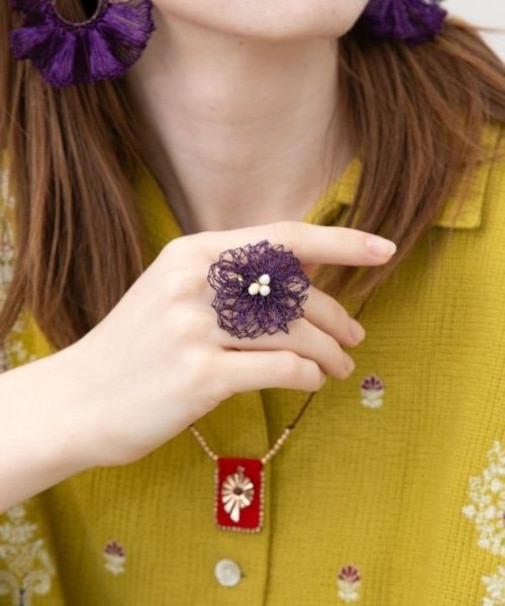 【チャイハネ】フラパールリング