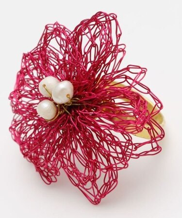 【チャイハネ】フラパールリング