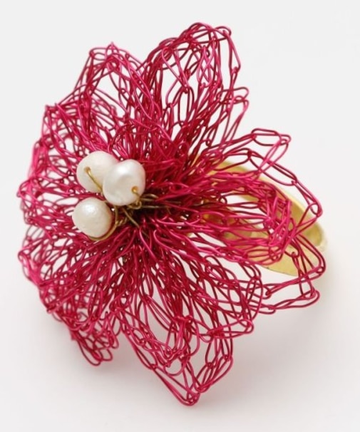 【チャイハネ】フラパールリング