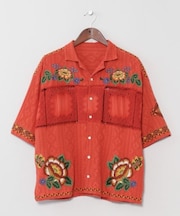 【チャイハネ】ロザリナメンズシャツ