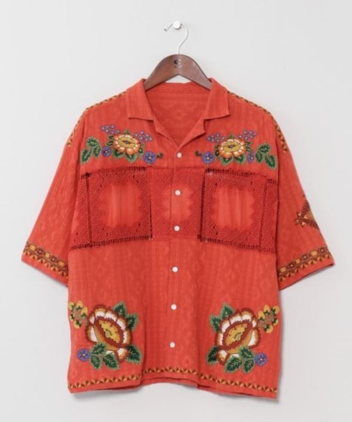 【チャイハネ】ロザリナメンズシャツ