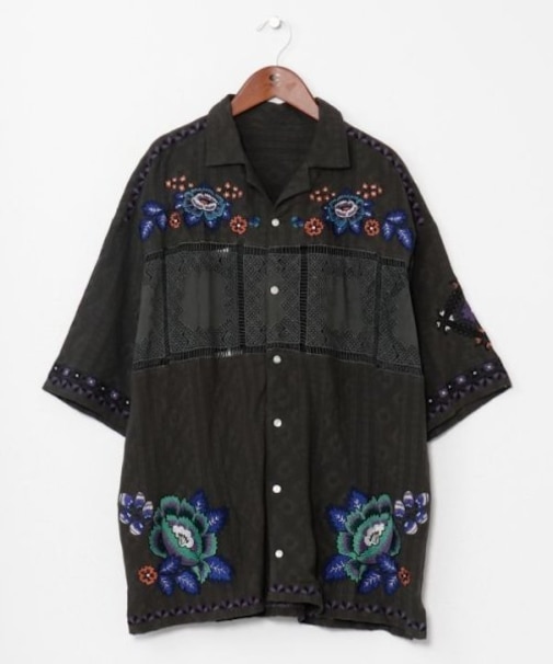 【チャイハネ】ロザリナメンズシャツ