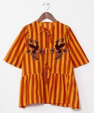 【チャイハネ】オトミラブラウス