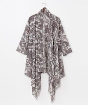 【チャイハネ】メリナラメンズ変形カーディガン