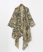 【チャイハネ】メリナラメンズ変形カーディガン