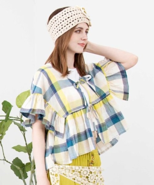 【チャイハネ】【2ＷＡＹ】サリィアトップス