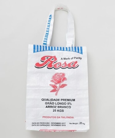 【チャイハネ】ローズトートバッグ