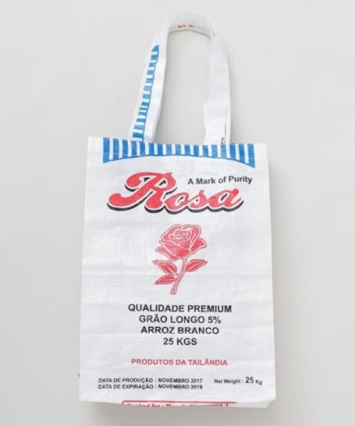 【チャイハネ】ローズトートバッグ