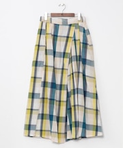 【チャイハネ】サリィアアシンメトリーロングスカート