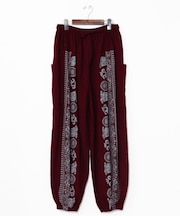 【チャイハネ】ルーエスラメンズパンツ