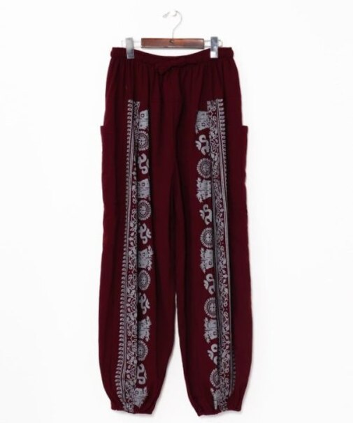 【チャイハネ】ルーエスラメンズパンツ